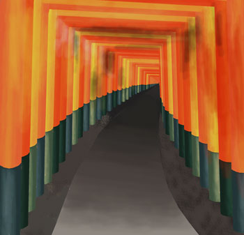 伏見稲荷大社 千本鳥居