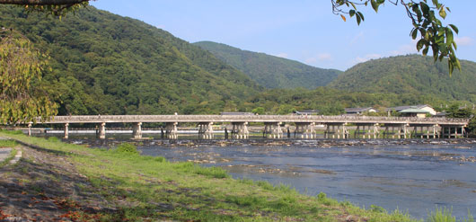 渡月橋 京都 嵐山